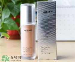 蘭芝水漾粉底液多少錢？蘭芝水漾粉底液價格