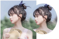 可愛扎發圖片 可愛扎頭發發型圖片