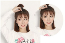 可愛扎發圖片 可愛扎頭發發型圖片