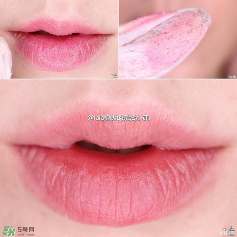迪奧唇部磨砂膏怎么用？dior迪奧去角質唇膏使用方法