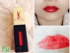 ysl鏡面唇釉9號多少錢？ysl鏡面唇釉9號試色