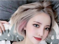 淺色系發色 淺色發色大全圖片