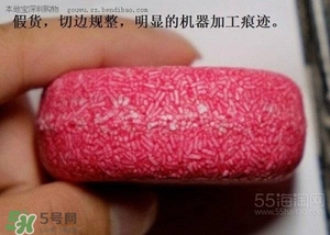lush小紅帽真假 lush小紅帽洗發皂真假辨別