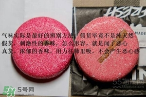 lush小紅帽真假 lush小紅帽洗發皂真假辨別