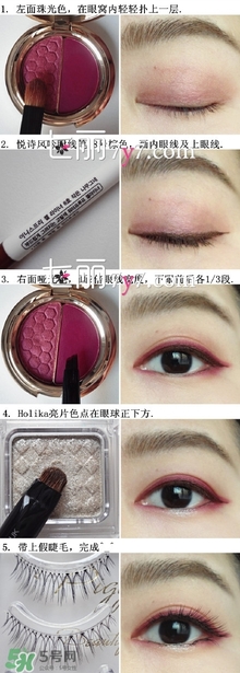 酒紅色口紅是什么顏色？酒紅色口紅試色