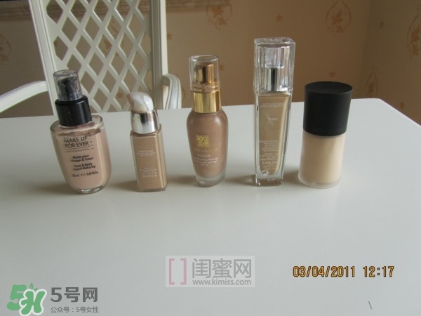 蘭蔻和阿瑪尼哪個好用？蘭蔻和阿瑪尼粉底液對比