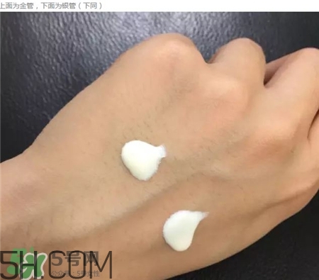 elixir怡麗絲爾防曬金管銀管哪個好?怡麗絲爾防曬金管銀管區別