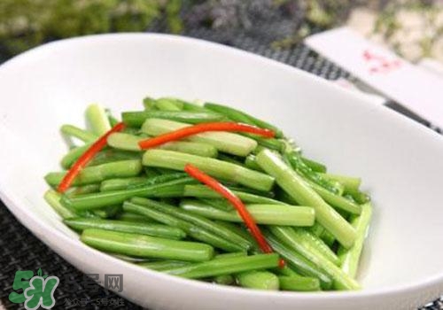 孕婦可以吃野芹菜嗎？孕婦吃野芹菜有什么好處？