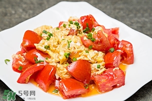 西紅柿炒雞蛋的功效與作用 西紅柿炒雞蛋的營養價值