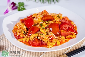西紅柿炒雞蛋的功效與作用 西紅柿炒雞蛋的營養價值