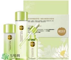 相宜本草睡蓮系列好用嗎？相宜本草睡蓮系列怎么樣？