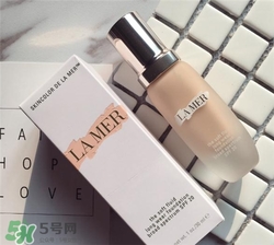 lamer海藍之謎粉底液好用嗎？海藍之謎粉底液怎么樣？