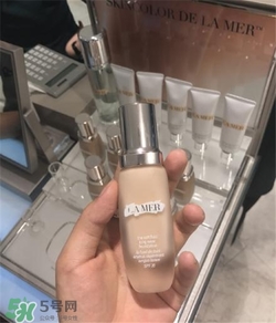 lamer海藍之謎粉底液好用嗎？海藍之謎粉底液怎么樣？