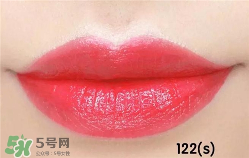 蘭蔻菁純唇膏122多少錢？蘭蔻絲絨唇膏122價格