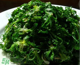 薺菜焯水后冷凍好嗎？薺菜焯水后能放多久？