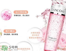 蘭蔻水份緣和粉水哪個好？蘭蔻水份緣和粉水區別對比
