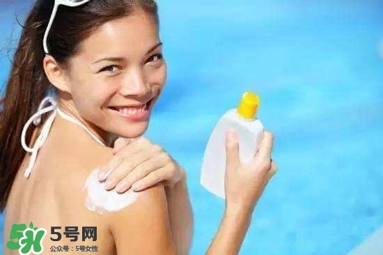 防曬霜怎么用？防曬霜的使用順序？