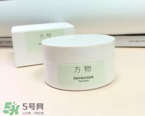 方物面霜適合什么年齡?方物海藻平衡保濕面霜適合膚質