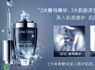 蘭蔻精華多少錢？蘭蔻精華專柜價格