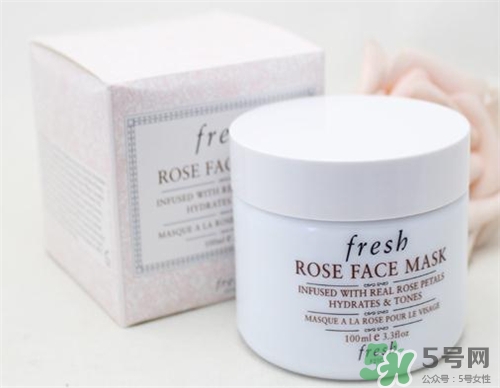 fresh玫瑰面膜要洗嗎？馥蕾詩玫瑰面膜需要洗掉嗎？