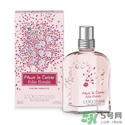 歐舒丹2017櫻花限量香氛多少錢？歐舒丹絢彩櫻花限量專柜價
