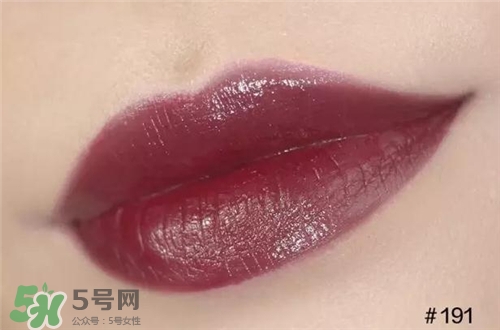 蘭蔻菁純唇膏191多少錢(qián)？蘭蔻口紅191專(zhuān)柜價(jià)格