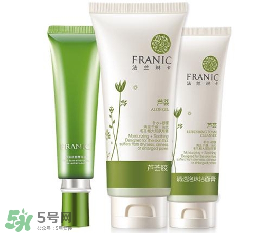 法蘭琳卡蘆薈膠好用嗎？法蘭琳卡蘆薈膠怎么樣？