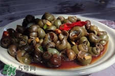 螺螄的營養價值 螺螄的功效與作用