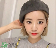 短發戴什么耳環好看 短發適合戴什么耳環