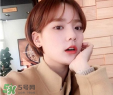 短發戴什么耳環好看 短發適合戴什么耳環