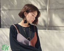 短發戴什么耳環好看 短發適合戴什么耳環