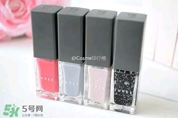 three2017櫻花限量有哪些？three櫻花限量化妝品多少錢