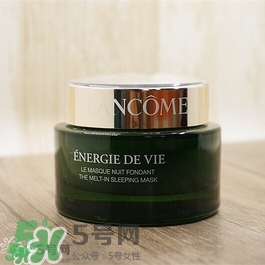 蘭蔻水光膜睡眠面膜怎么用？蘭蔻水光潤養睡眠面膜使用方法