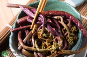 蕨菜為什么苦？蕨菜苦是怎么回事？