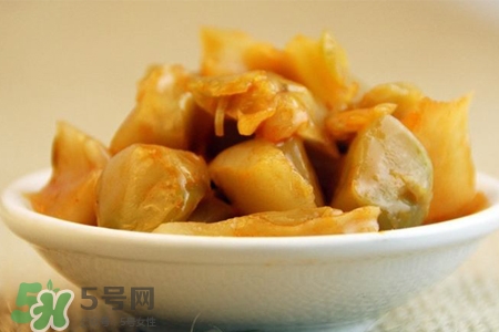 榨菜的營養價值 榨菜的功效與作用