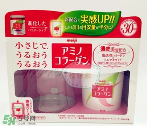 明治膠原蛋白粉怎么吃？明治膠原蛋白粉用法用量