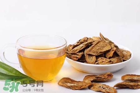 牛蒡茶的營養價值 牛蒡茶的功效與作用