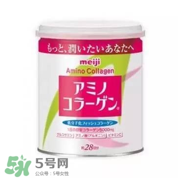 明治膠原蛋白粉怎么吃？明治膠原蛋白粉用法用量