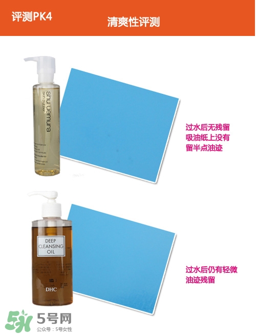 植村秀和dhc哪個(gè)好？植村秀和dhc卸妝油哪個(gè)好？