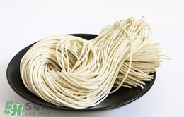 天天吃面條有什么壞處？天天吃面條好嗎？