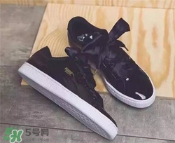 puma蝴蝶結正品多少錢？彪馬蝴蝶結小白鞋官網價格