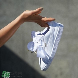 puma蝴蝶結正品多少錢？彪馬蝴蝶結小白鞋官網價格