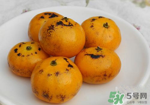 烤橘子皮能吃嗎？烤橘子皮能不能吃？