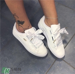 puma蝴蝶結怎么看真假？彪馬蝴蝶結真假辨別