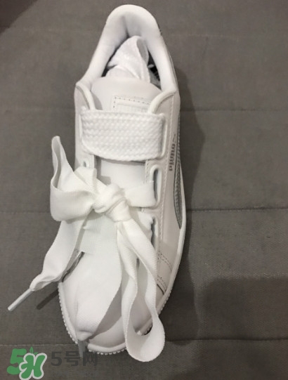puma蝴蝶結小白鞋尺碼 puma蝴蝶結小白鞋偏大