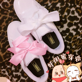 puma蝴蝶結小白鞋真假鑒別 彪馬蝴蝶結小白鞋真假辨別
