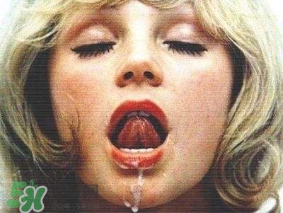 男人的精子對女人有啥好處？吃精液會不會懷孕？