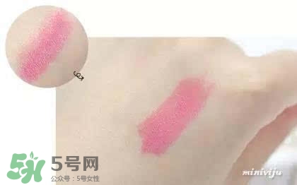 粉色口紅哪個牌子好？粉色口紅推薦