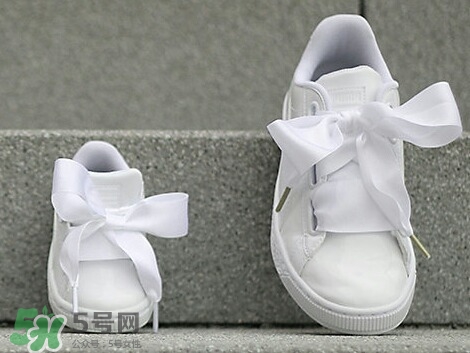 puma蝴蝶結小白鞋尺碼 puma蝴蝶結小白鞋偏大