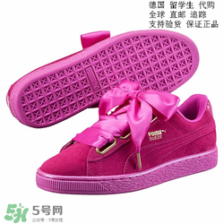 puma蝴蝶結有幾種顏色？彪馬蝴蝶結系列有哪幾款顏色？